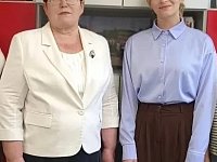 Вера Сапрыкина из Лысых Гор заняла второе место в областном конкурсе исследовательских работ