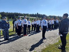 На районной «Зарнице» - назвали лучших