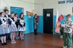 В школе села Большие Копены открыли Парту Героя в честь АНДРЕЯ ВЛАДИМИРОВИЧА КОХАНОВА, погибшего в зоне СВО