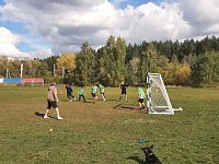 В Лысых Горах прошла школьная спартакиада по мини-футболу