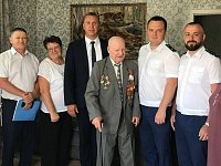 Живая легенда, символ мужества и стойкости