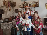 Как в школе села Атаевка Пасху встречали