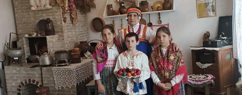 Как в школе села Атаевка Пасху встречали