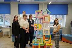 Мария Мамочкина из школы села Бутырки посетила Осеннюю школу для молодых педагогов