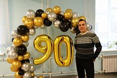 «От чернильницы до цифры. Мы связь времен»: школа №1 р.п. Лысые Горы отметила 90-летний юбилей