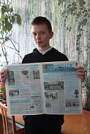 Редактор газеты «Призыв 64» рассказала школьникам о том, как создается газета