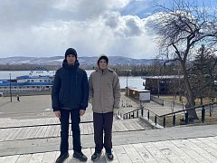 Юные лысогорцы искали  знаменитых красноярских сусликов