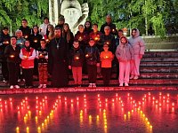 В Лысогорском районе прошла акция «Свеча Памяти»