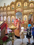 Лысые Горы отметили престольный праздник