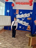 Школа села Ключи приняла участие в муниципальном фестивале школьных театров и чтецов «Память поколений»