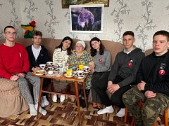 Команда «Пламя» Лысогорской школы №2 заняла почетное призовое место в конкурсе первичных отделений «Движения Первых» и получила денежный приз в размере двухсот тысяч рублей