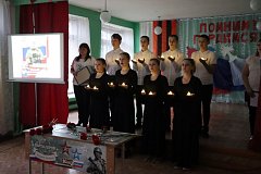 В школе поселка Гремячий открыли мемориальную доску выпускнику, погибшему в зоне СВО