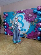 В Бахметьевской библиотеке праздничный вечер «От чистого сердца» посвятили прекрасным женщинам