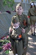 Лысогорцы отмечают День Победы
