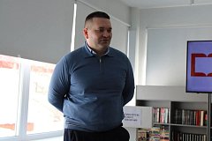 В Лысых Горах прошла встреча депутата Госдумы Николая Панкова с молодежью