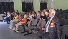 Помним. Чтим. Кинопоказы "Потомки Победителей" состоялись в Лысогорском районе