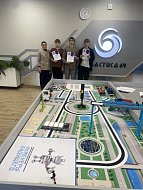 Ребята из «Точки роста» школы №1 р.п. Лысые Горы приняли участие в профильных сменах Центра  «Галактика 64»