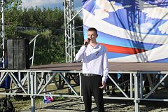 Лысые Горы — это мы! Как район отметил главный государственный праздник