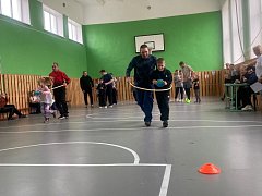 В школе села Невежкино Дню отца посвятили спортивные мероприятия