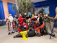 Новокрасавский дом культуры порадовал жителей праздничным спектаклем