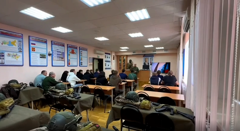 Ветераны СВО передают молодёжи практические навыки и боевой опыт