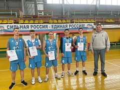 Баскетболисты лысогорской школы №2 вернулись домой с победами