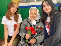 Лысогорский комплексный центр социального обслуживания участвует в акции «80 Добрых Дел к Победе»