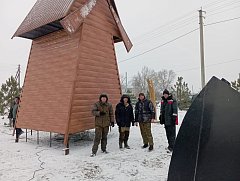 В  Невежкино появился новый арт‑объект — макет мельницы