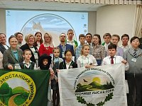 На областной естественнонаучной конференции "Лысогорские встречи" юные исследователи представили свои проекты