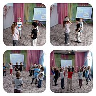 Самые маленькие жители Лысогорского района приняли участие в мероприятиях, приуроченных ко Дню воссоединения Крыма с Россией