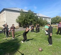 Школьники села Шереметьевка остались довольны спортивным праздником