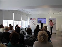 Библиотечная панорама: лысогорские библиотекари обсудили итоги, тенденции и перспективы развития