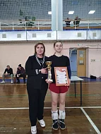 В Лысых Горах состоялся открытый районный турнир по волейболу среди женских команд