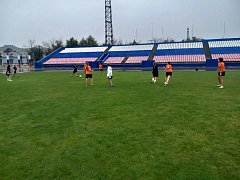 Лысогорские футболистки вошли в четверку лучших на областном турнире