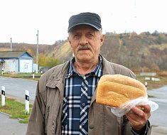 Лысогорцы уверены: «Хлеб - всему голова»