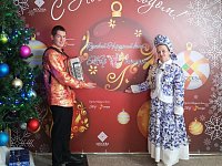 Молодого баяниста из Лысых Гор Сергея Кузнецова вновь покажут по телевизору