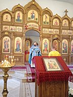 В Лысых Горах отметили праздник Введение во храм Пресвятой Богородицы