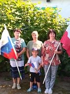 В Лысогорском районе продолжается цикл тематических мероприятий ко Дню Государственного Флага Российской Федерации