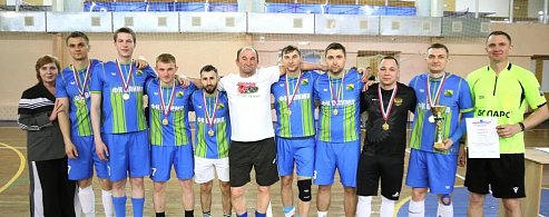 Футбольная команда Лысогорского района одержала победу в областном турнире