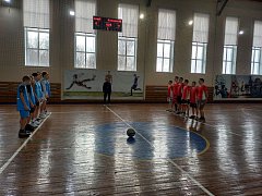 Лысогорские баскетболисты в деле!