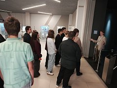 Старшеклассники Лысогорской школы №1 посетили профессиональные пробы в кванториуме проекта «Билет в будущее»