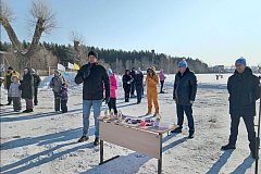 Сегодня в Лысых Горах состоялась Всероссийская традиционная массовая лыжная гонка «Лыжня России - 2025»