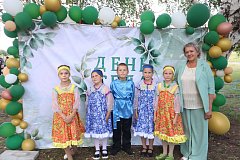 В Новой Красавке прошёл праздник, посвящённый Дню села