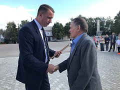 Наши люди – наша гордость: В Лысых Горах открыта Доска почета