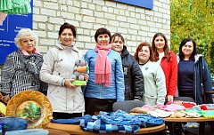 В Лысых Горах состоялась II Арт-ярмарка «Мастерская. Сделано с любовью» 