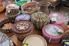 Во Дворцы культуры Лысых Гор женщинам подарили букет из прекрасных мелодий