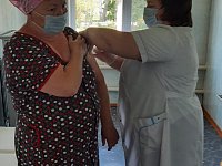 Плановая вакцинация/ревакцинация в ФАП с. Новая Красавка