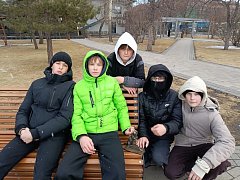 Юные лысогорцы искали  знаменитых красноярских сусликов