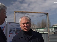 Володин на железнодорожном вокзале: ЛЮДИ ЖДУТ, ищите решение, чтобы в этом году сдать