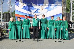 Лысые Горы — это мы! Как район отметил главный государственный праздник